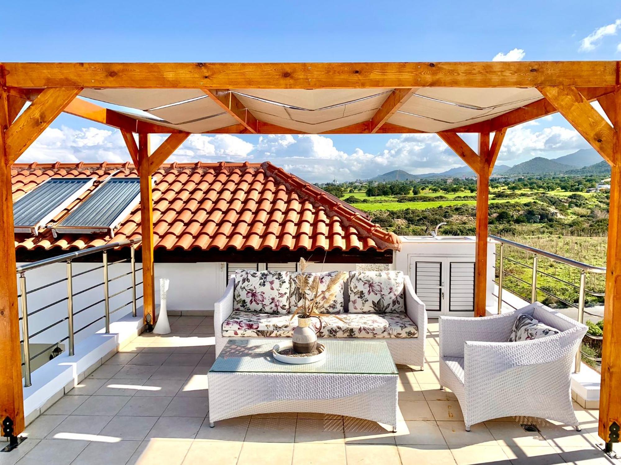 Boho Bay Apartment Akanthou Екстер'єр фото