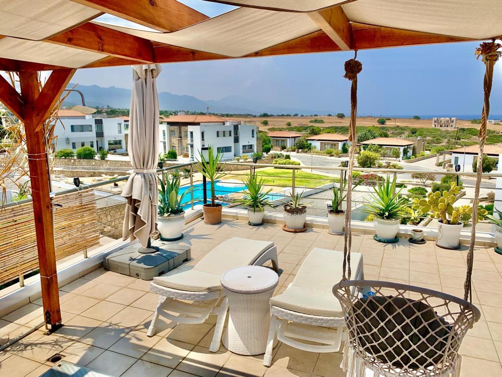Boho Bay Apartment Akanthou Екстер'єр фото