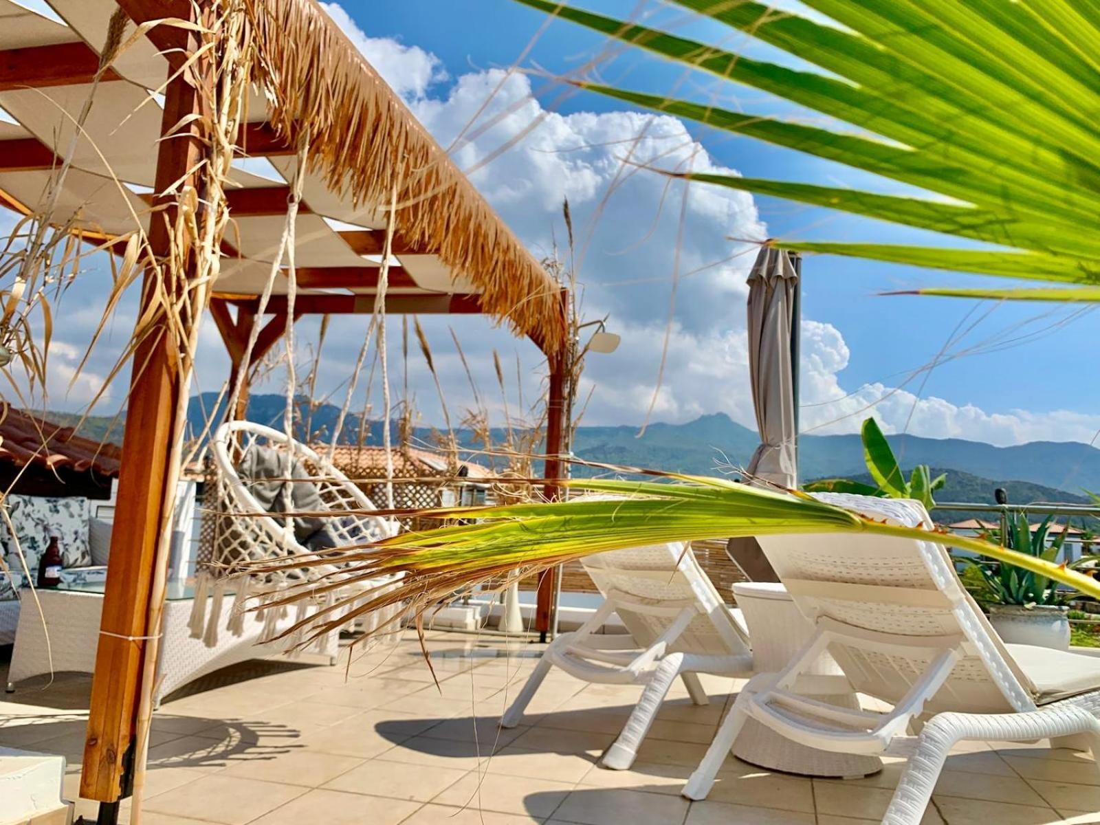 Boho Bay Apartment Akanthou Екстер'єр фото