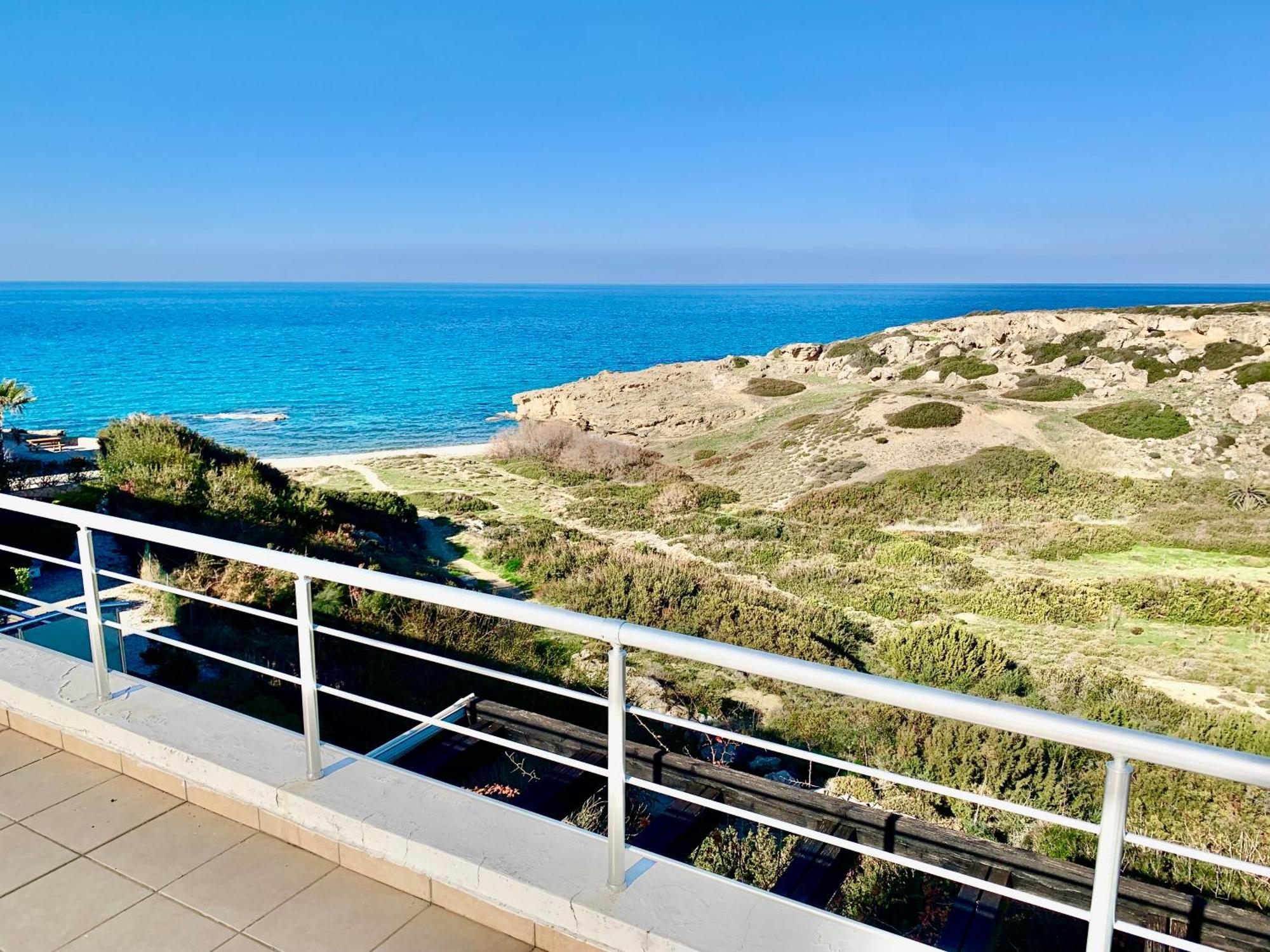 Boho Bay Apartment Akanthou Екстер'єр фото