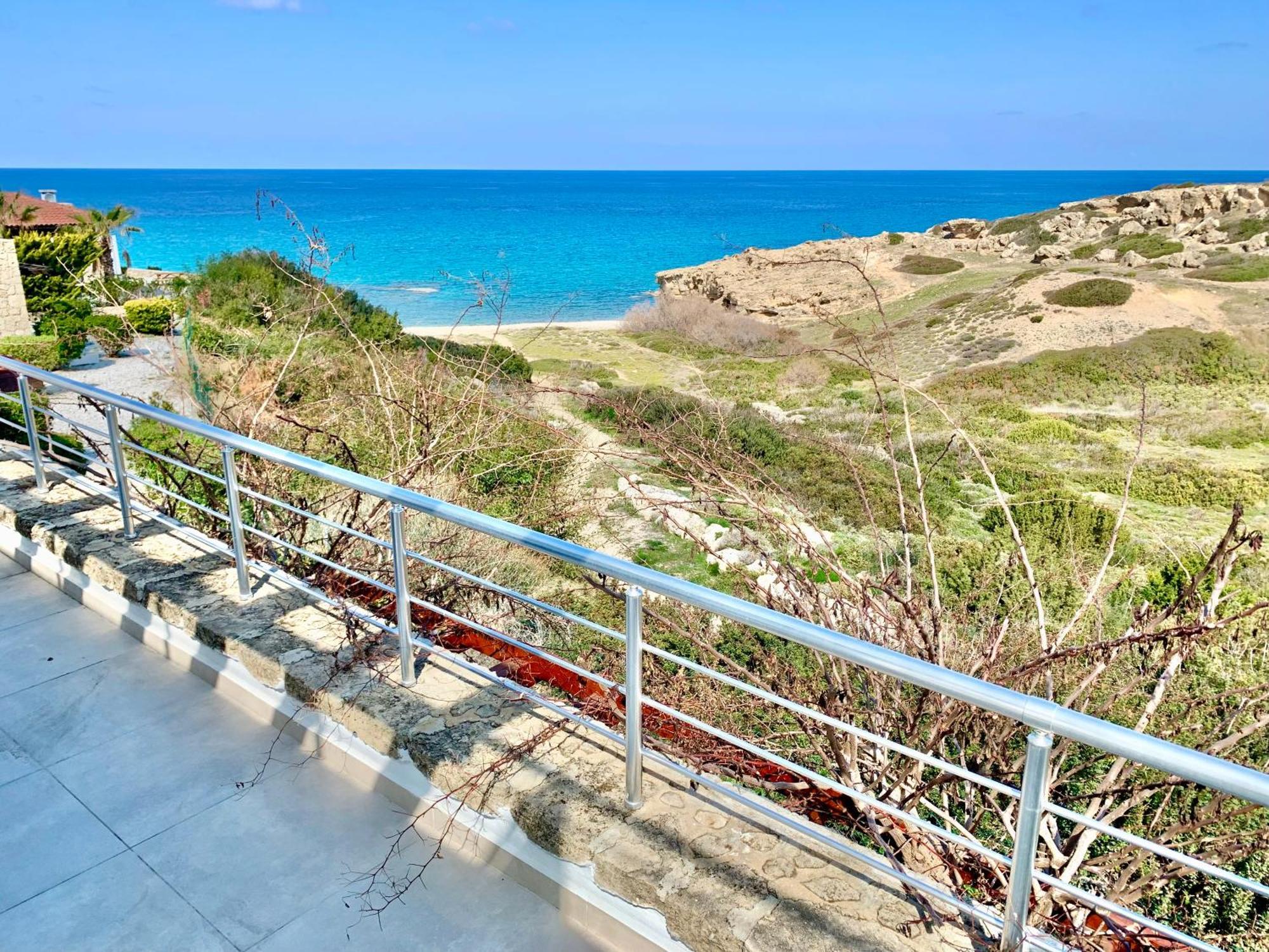 Boho Bay Apartment Akanthou Екстер'єр фото