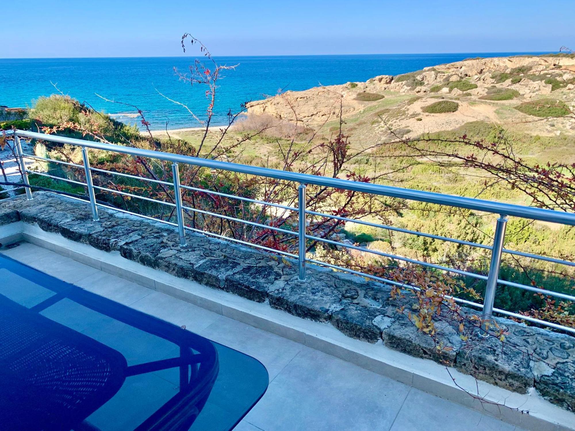 Boho Bay Apartment Akanthou Екстер'єр фото