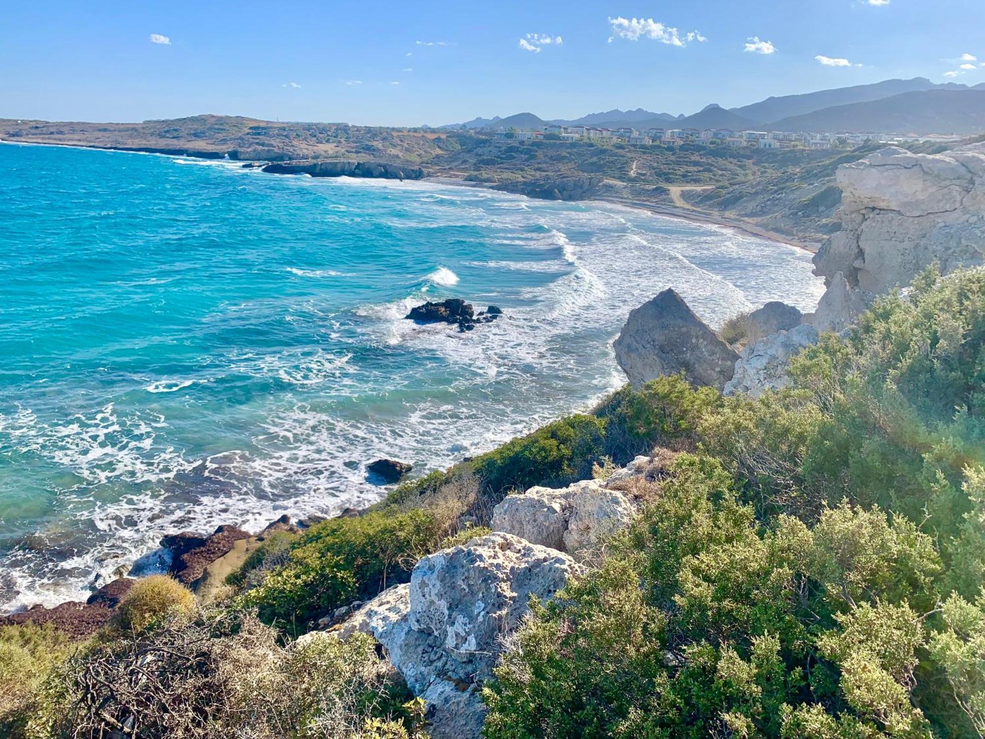 Boho Bay Apartment Akanthou Екстер'єр фото