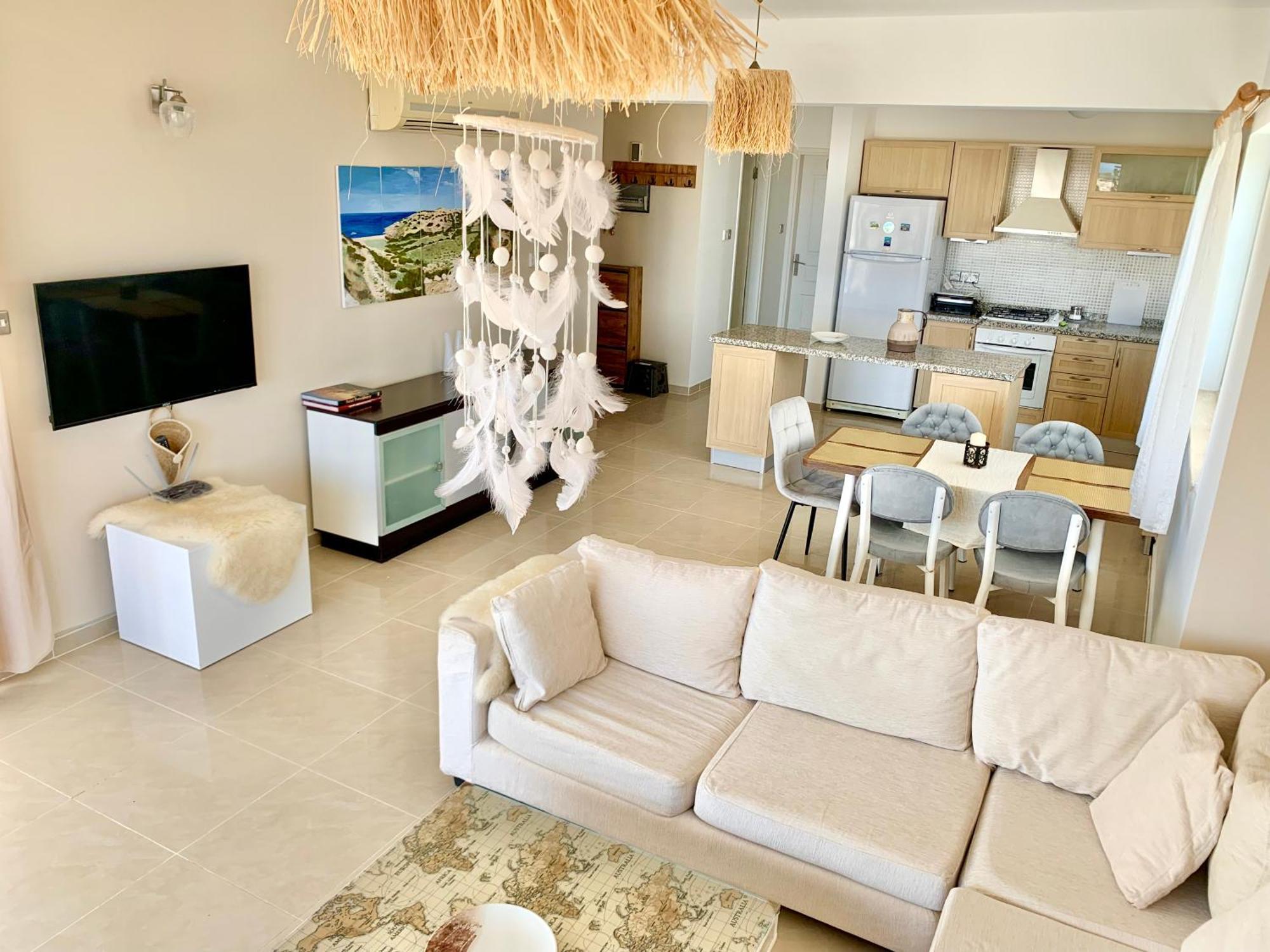Boho Bay Apartment Akanthou Екстер'єр фото