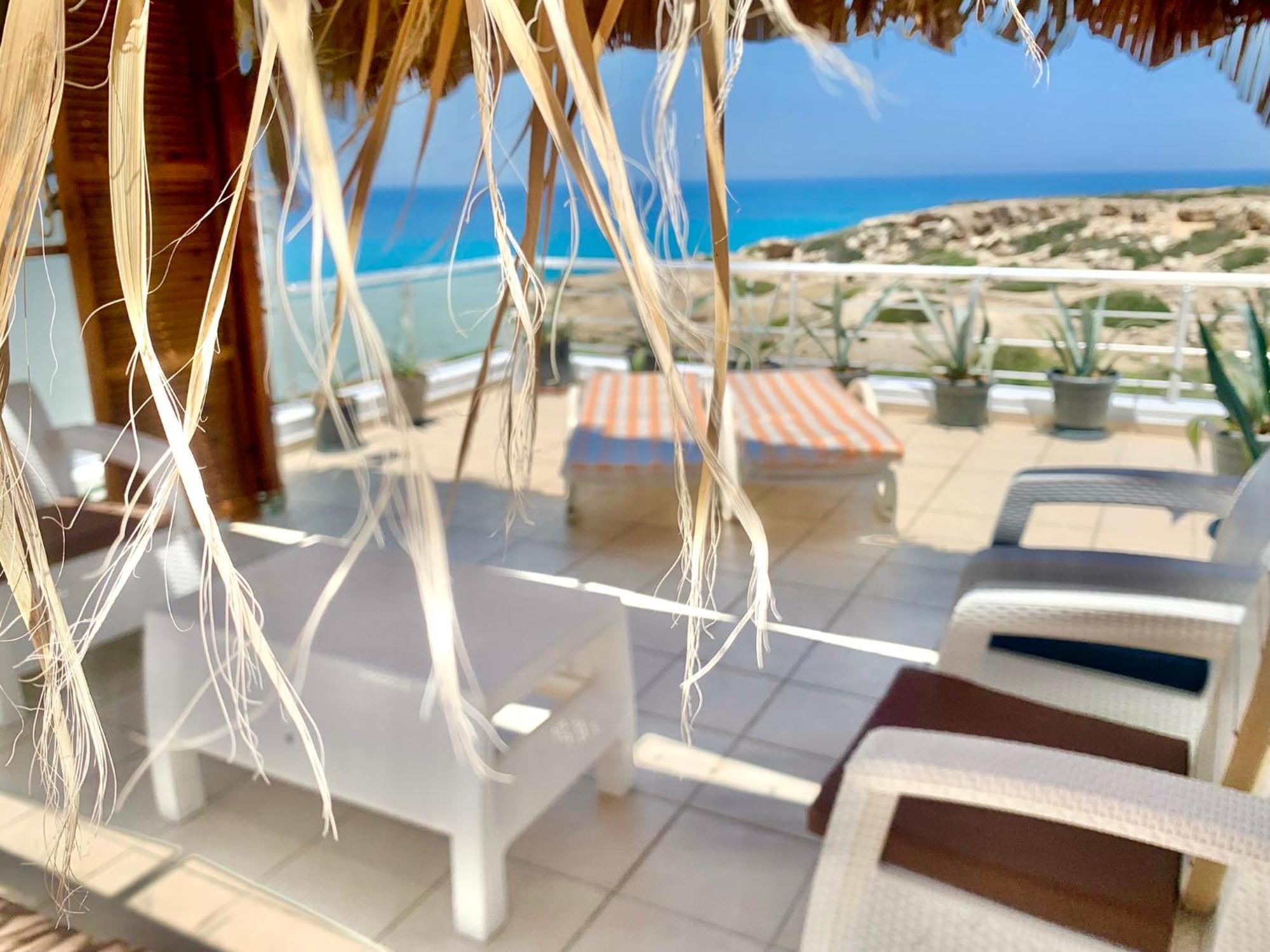 Boho Bay Apartment Akanthou Екстер'єр фото