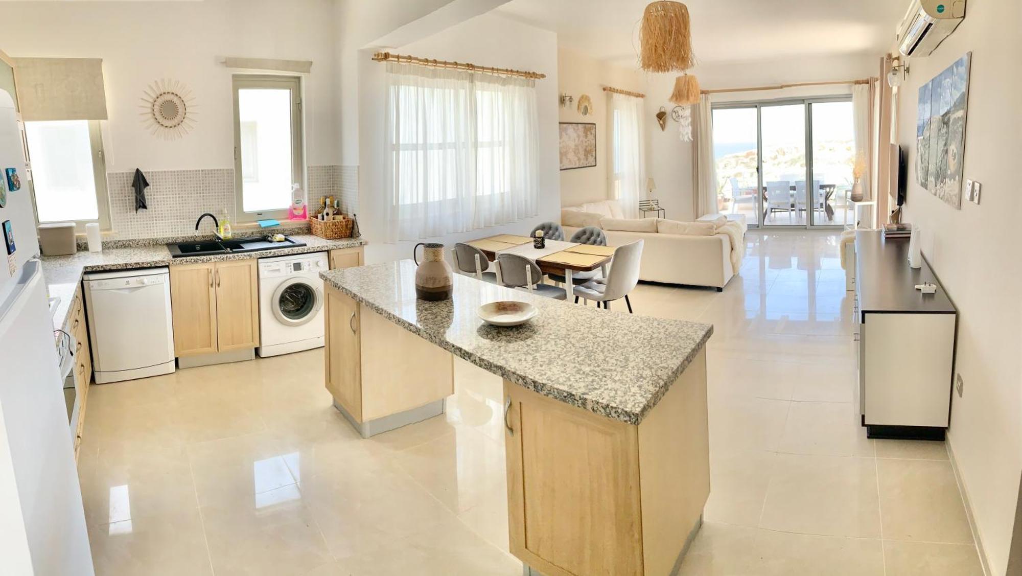 Boho Bay Apartment Akanthou Екстер'єр фото