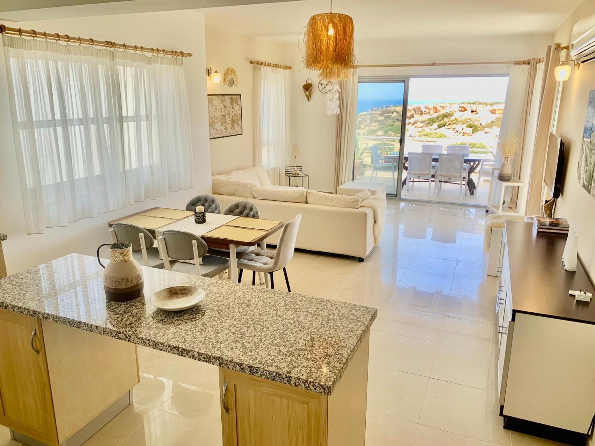 Boho Bay Apartment Akanthou Екстер'єр фото