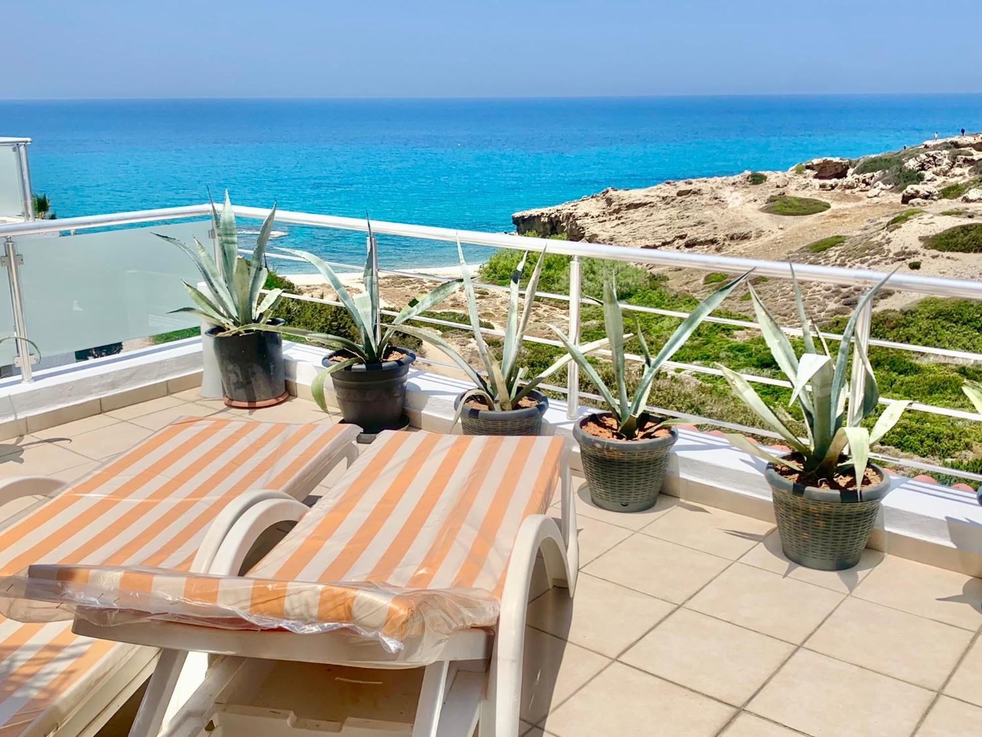 Boho Bay Apartment Akanthou Екстер'єр фото
