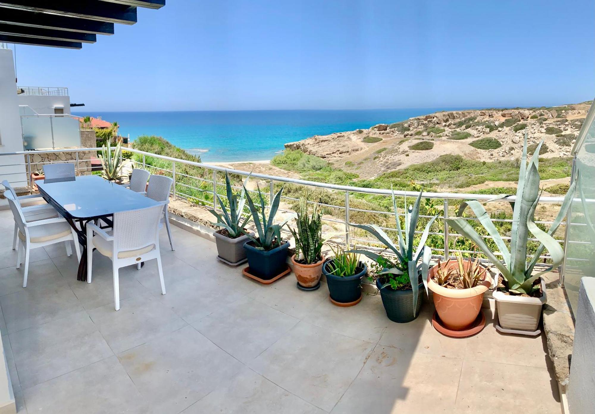 Boho Bay Apartment Akanthou Екстер'єр фото