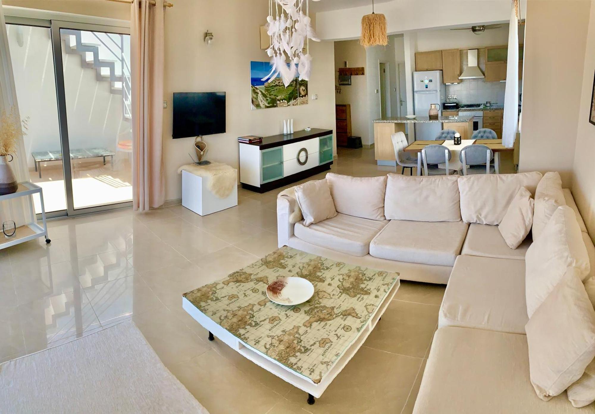 Boho Bay Apartment Akanthou Екстер'єр фото