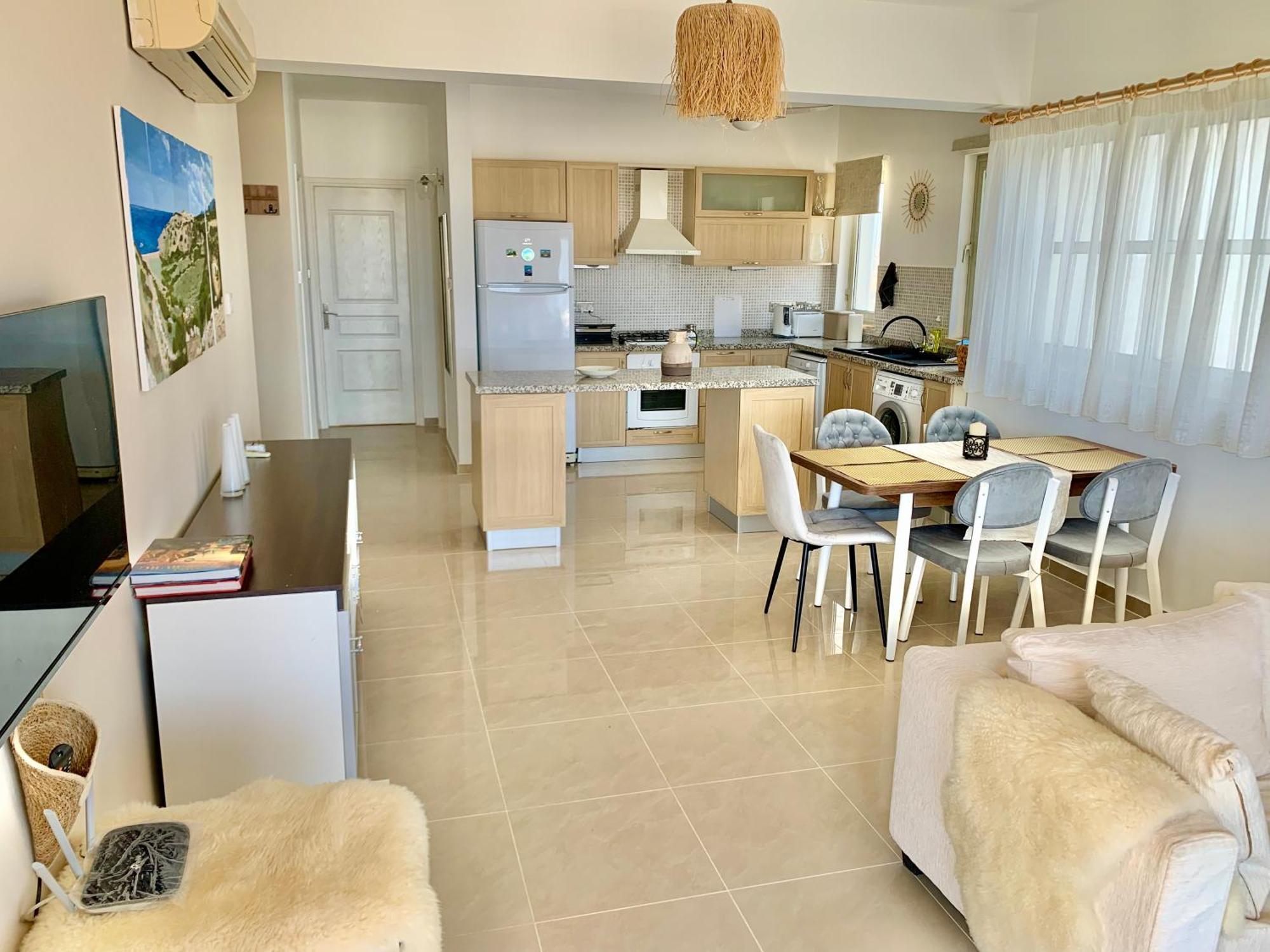 Boho Bay Apartment Akanthou Екстер'єр фото